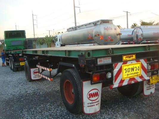รถปี-2551**HINO-MEGA-FM-1-J-260-HPพร้อมกระบะ-ก้าง-พื้น-ตู้ผ้าใบ