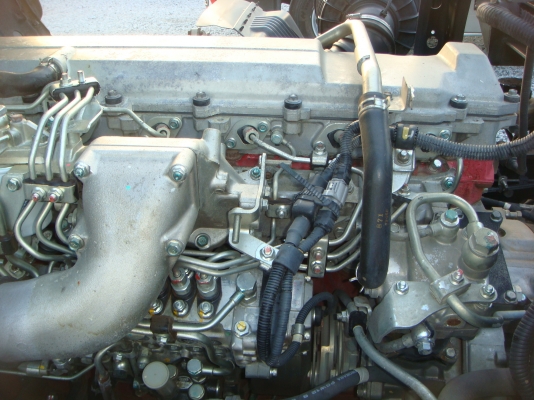 รถปี-2551**HINO-MEGA-FM-1-J-260-HPพร้อมกระบะ-ก้าง-พื้น-ตู้ผ้าใบ