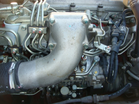 รถปี-2551**HINO-MEGA-FM-1-J-260-HPพร้อมกระบะ-ก้าง-พื้น-ตู้ผ้าใบ