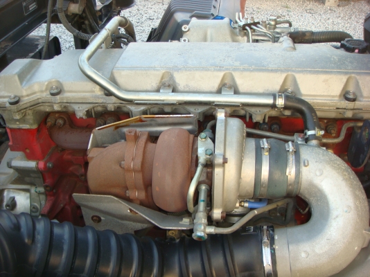 รถปี-2551**HINO-MEGA-FM-1-J-260-HPพร้อมกระบะ-ก้าง-พื้น-ตู้ผ้าใบ