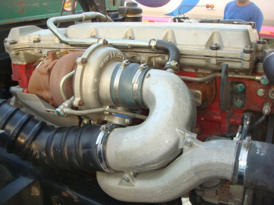 รถปี-2551**HINO-MEGA-FM-1-J-260-HPพร้อมกระบะ-ก้าง-พื้น-ตู้ผ้าใบ