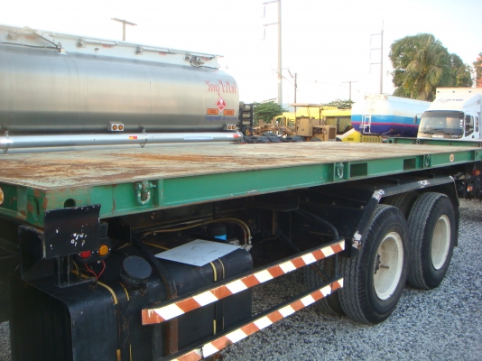 รถปี-2551**HINO-MEGA-FM-1-J-260-HPพร้อมกระบะ-ก้าง-พื้น-ตู้ผ้าใบ