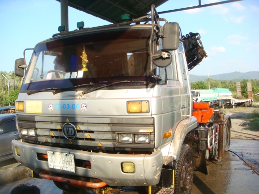 รถปี-2551**HINO-MEGA-FM-1-J-260-HPพร้อมกระบะ-ก้าง-พื้น-ตู้ผ้าใบ