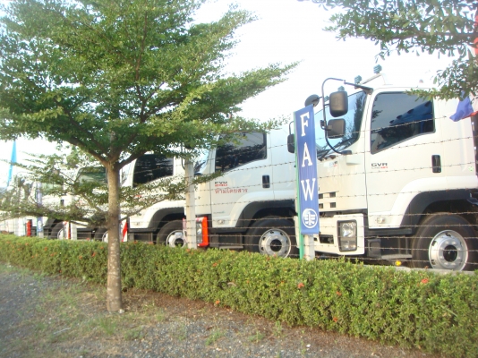 รถปี-2551**HINO-MEGA-FM-1-J-260-HPพร้อมกระบะ-ก้าง-พื้น-ตู้ผ้าใบ