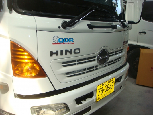 รถปี-2551**HINO-MEGA-FM-1-J-260-HPพร้อมกระบะ-ก้าง-พื้น-ตู้ผ้าใบ