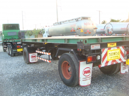 รถปี-2551**HINO-MEGA-FM-1-J-260-HPพร้อมกระบะ-ก้าง-พื้น-ตู้ผ้าใบ