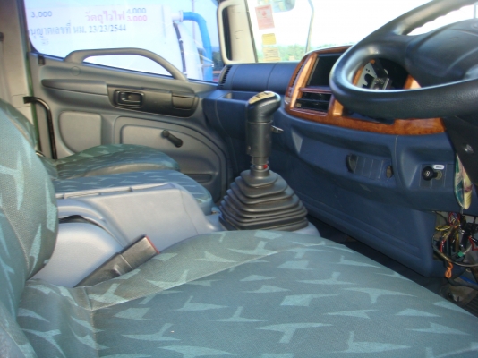 รถปี-2551**HINO-MEGA-FM-1-J-260-HPพร้อมกระบะ-ก้าง-พื้น-ตู้ผ้าใบ