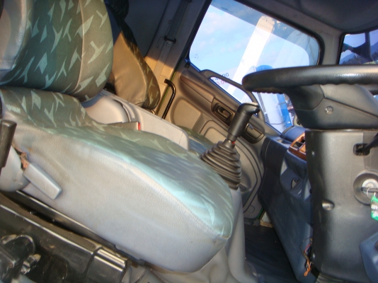 รถปี-2551**HINO-MEGA-FM-1-J-260-HPพร้อมกระบะ-ก้าง-พื้น-ตู้ผ้าใบ