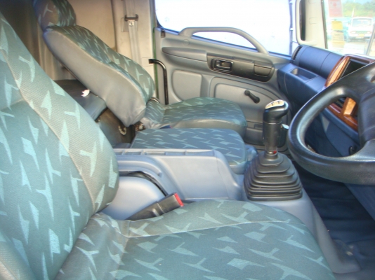 รถปี-2551**HINO-MEGA-FM-1-J-260-HPพร้อมกระบะ-ก้าง-พื้น-ตู้ผ้าใบ