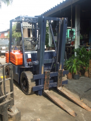 ขายรถยกโฟล์คลิฟท์โตโยต้า รุ่น5
