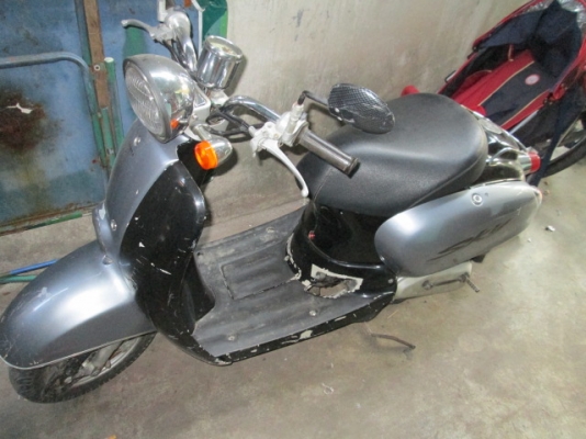 .ขาย Honda Giorno Crea 50 cc 4จังหวะหม้อน้ำ ราคา9900