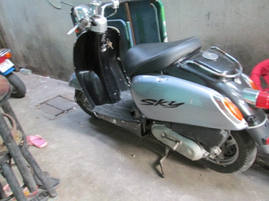 .ขาย Honda Giorno Crea 50 cc 4จังหวะหม้อน้ำ ราคา9900