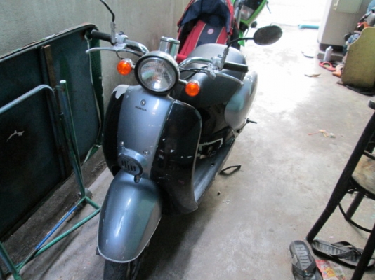 .ขาย Honda Giorno Crea 50 cc 4จังหวะหม้อน้ำ ราคา9900