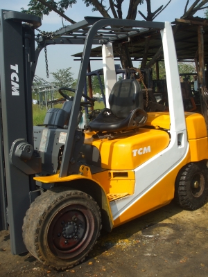 ขายรถยกโฟล์คลิฟท์ TCM รุ่นT6