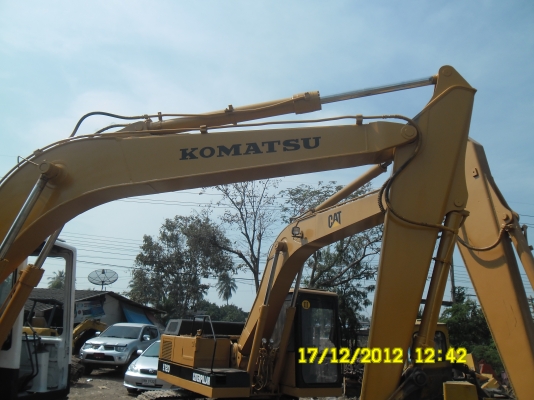 ปรับลดราคา!!!! ขาย KOMATSU 120 รุ่น 5 สภาพสวย ปรับลดราคา!!!! ขาย KOMATSU 120 รุ่น 5 สภาพสวย