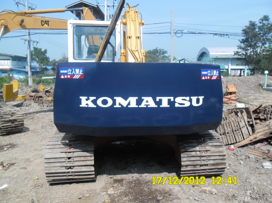 ปรับลดราคา!!!! ขาย KOMATSU 120 รุ่น 5 สภาพสวย ปรับลดราคา!!!! ขาย KOMATSU 120 รุ่น 5 สภาพสวย