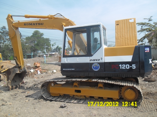 ปรับลดราคา!!!! ขาย KOMATSU 120 รุ่น 5 สภาพสวย