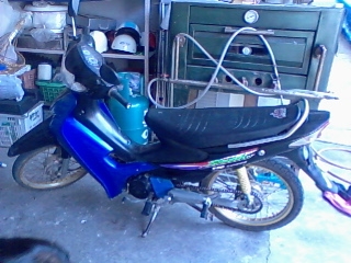 ขายรถมอเตอร์ไซด์ซูซูกิ สแมช ราคาถูกๆ เอกสารพร้อมโอน