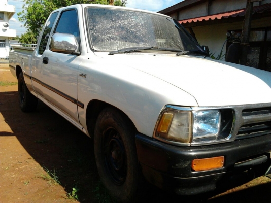 ขายกระบะแค็ป ไมตี้เอ็กซ์ 2.5 ปี36/93 เครื่อง2L แห้งๆไม่เยิ้ม ช่วงล่างแน่น คัสซีสวย ภายในดี ไม่เวอร์ แอร์พร้อม ระบบไฟใช้ได้หมด หน้า-หลังเดิมๆ พื้นกระบะมีผุบางจุด สีดี เก็บมาบางชิ้น  ยางดี4เส้น ***ขายแล้วครับขอบคุณ Truck2hand