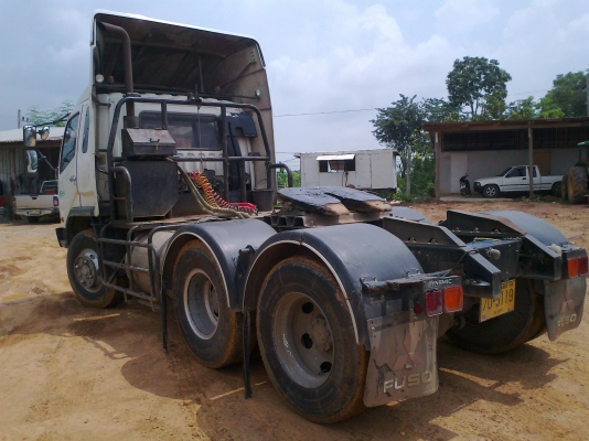 ขายหัวลากมิซซู 260 แรง ปลายปี 50 โทร. 087-2543052 ขายหัวลากมิซซู 260 แรง ปลายปี 50 โทร. 087-2543052