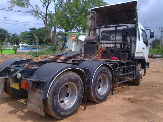 ขายหัวลากมิซซู 260 แรง ปลายปี 50 โทร. 087-2543052 ขายหัวลากมิซซู 260 แรง ปลายปี 50 โทร. 087-2543052