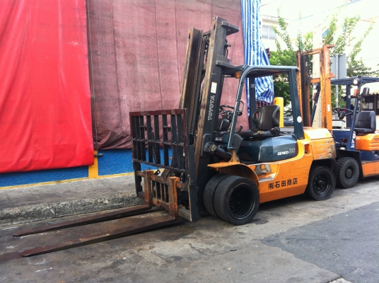 ขายรถยก Toyota 3.5ตัน 7FD35