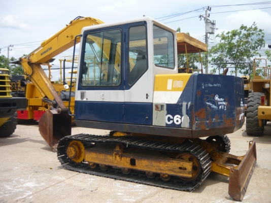 รถขุด Komatsu PC60-6-40953 รถนอกนำเข้า สภาพเนี๊ยบ นิ้ง ชม.น้อย รับประกันเครื่องและปั๊ม จัดไฟแนนท์ได้ รถขุด Komatsu PC60-6-40953 รถนอกนำเข้า สภาพเนี๊ยบ นิ้ง ชม.น้อย รับประกันเครื่องและปั๊ม จัดไฟแนนท์ได้