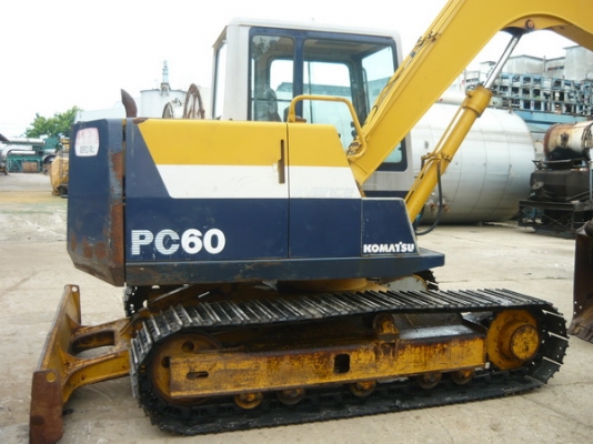 รถขุด Komatsu PC60-6-40953 รถนอกนำเข้า สภาพเนี๊ยบ นิ้ง ชม.น้อย รับประกันเครื่องและปั๊ม จัดไฟแนนท์ได้ รถขุด Komatsu PC60-6-40953 รถนอกนำเข้า สภาพเนี๊ยบ นิ้ง ชม.น้อย รับประกันเครื่องและปั๊ม จัดไฟแนนท์ได้