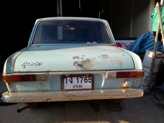 ขายรถ ออดี้ ปี1968 ซูเปอร์