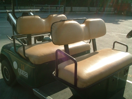 ขายรถกอล์ฟไฟฟ้าขาย 89,000  E-Z-GO 4 ที่นั่ง  (บางกะปิ)