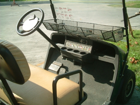 ขายรถกอล์ฟไฟฟ้าขาย 89,000  E-Z-GO 4 ที่นั่ง  (บางกะปิ)