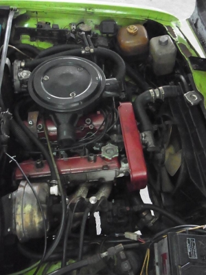 ขายรถขับดี เฟียต 132 ติดแก๊สแล้ว