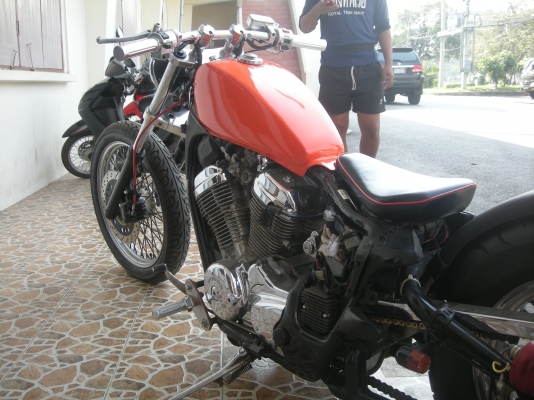 ขาย honda steed 400 แต่งแนวๆ ขาย honda steed 400 แต่งแนวๆ