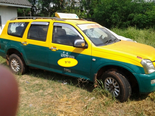 ขายรถหลุดจำนำทำอะไหล่หรือจะใช้แล้วแต่ครับ อีซูสุ ไทยรุ่ง เครื่อง j แก๊ส LPG ปี05