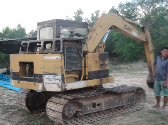 ขายรถแม็คโฮ cat-70 รถพร้อมใช้ราคาเบา ๆ ครับ