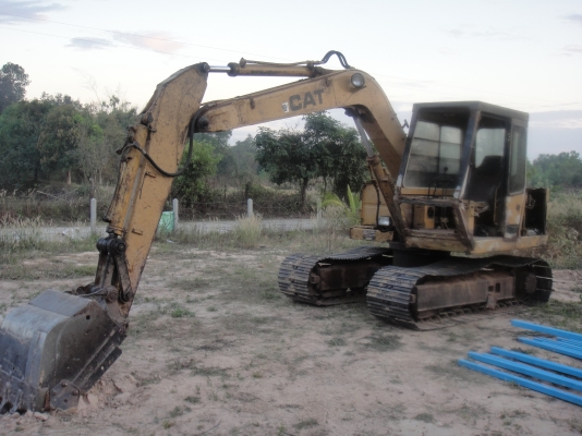 ขายรถแม็คโฮ cat-70 รถพร้อมใช้ราคาเบา ๆ ครับ