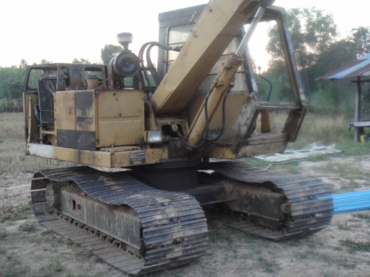 ขายรถแม็คโฮ cat-70 รถพร้อมใช้ราคาเบา ๆ ครับ