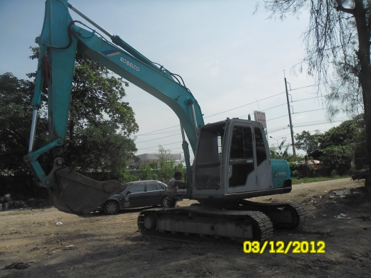 ขายแม็กโคKOBELCO-PC-120-5มาคไฟ้ซุปเปอร์สภาพพร้อมใช้ราคาถูก