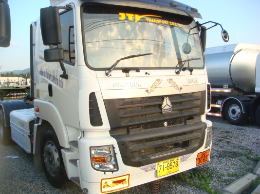 ขายดาวน์-10ล้อหัวลาก**SI-NOTRUK-ก้าซCNG-8ถัง