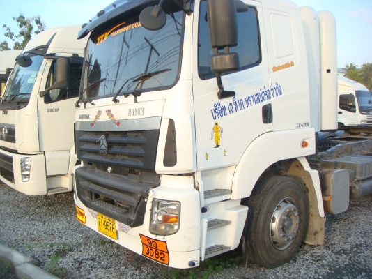 ขายดาวน์-10ล้อหัวลาก**SI-NOTRUK-ก้าซCNG-8ถัง