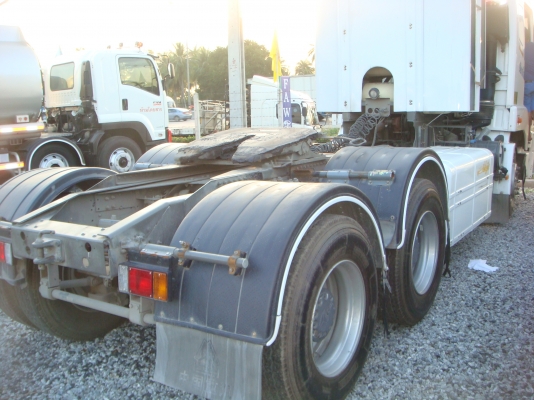 ขายดาวน์-10ล้อหัวลาก**SI-NOTRUK-ก้าซCNG-8ถัง