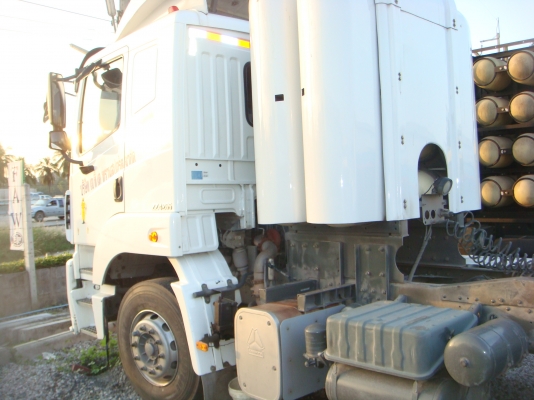 ขายดาวน์-10ล้อหัวลาก**SI-NOTRUK-ก้าซCNG-8ถัง