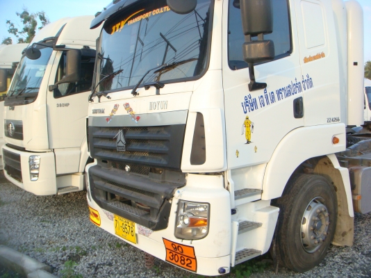 ขายดาวน์-10ล้อหัวลาก**SI-NOTRUK-ก้าซCNG-8ถัง