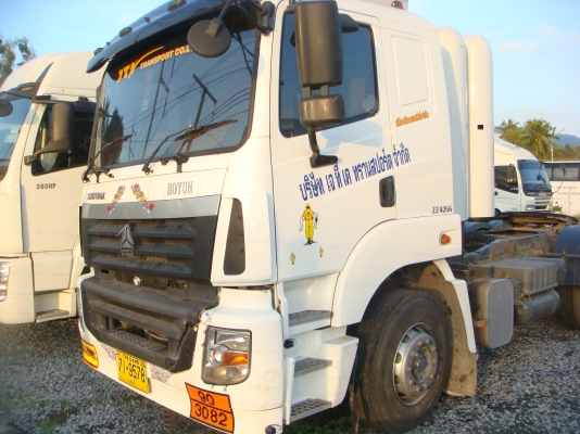 ขายดาวน์-10ล้อหัวลาก**SI-NOTRUK-ก้าซCNG-8ถัง