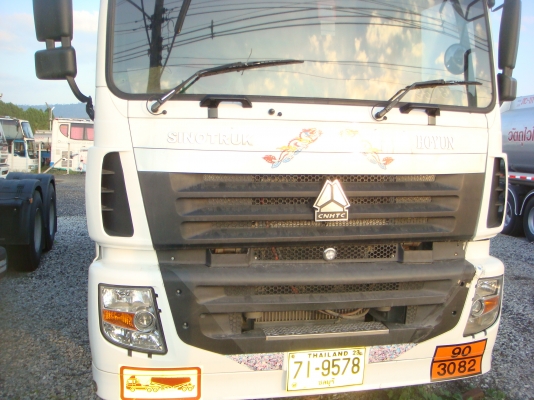 ขายดาวน์-10ล้อหัวลาก**SI-NOTRUK-ก้าซCNG-8ถัง