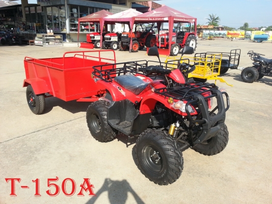 เทเรอร์ต่อพ่วง ATV 150cc รับหน้ำหนักได้ 800 กิโลกรัม