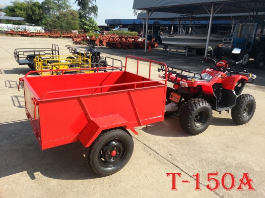 เทเรอร์ต่อพ่วง ATV 150cc รับหน้ำหนักได้ 800 กิโลกรัม