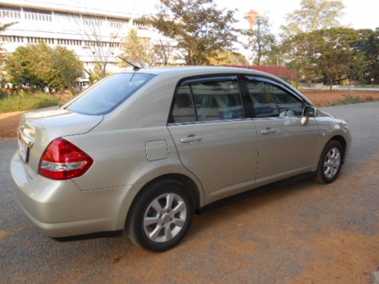 ขายเก๋ง Nissan  Tida  เครื่องฟิตแน่น แอร์เย็น ไม่เคยทำสีแม้ชิ้นเดียว