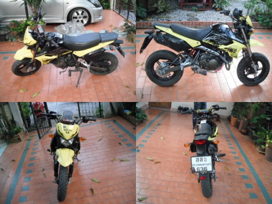 ขาย New Ksr ตัวแรก สีเหลือง-ดำ รถต้นปี54 สตาร์ทมือครับ!!!!!53k
