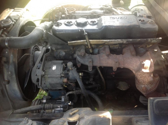 ขายด่วน NPR115 รถห้างแท้ รถเดิมสวยพร้อมใช้งาน